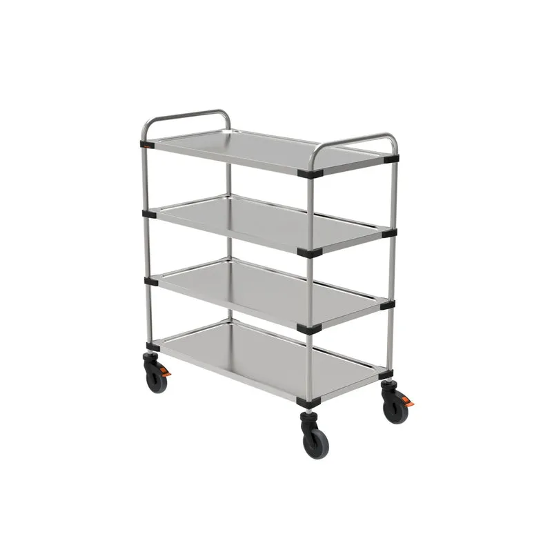 Chariot de service Rieber 1050 avec 4 plateaux