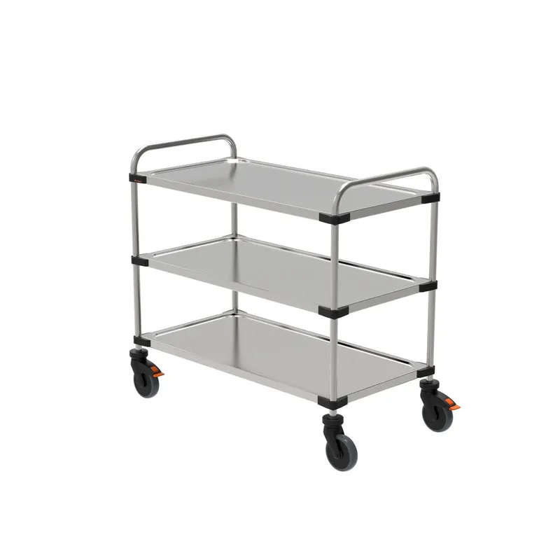 Chariot de service Rieber 1050 avec 3 plateaux