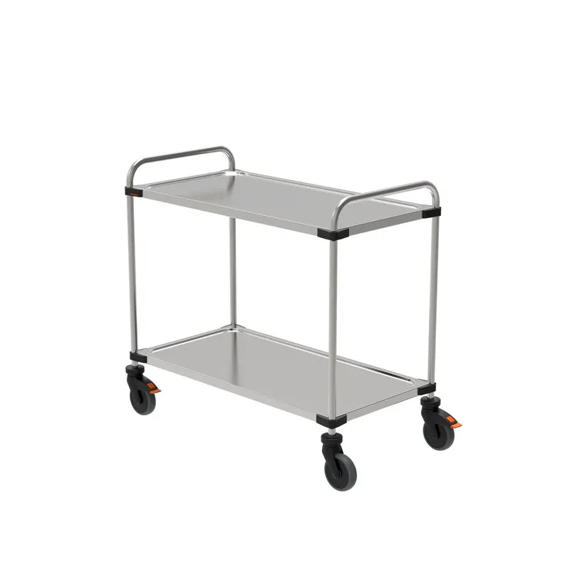 Chariot de service Rieber 1050 avec 2 plateaux