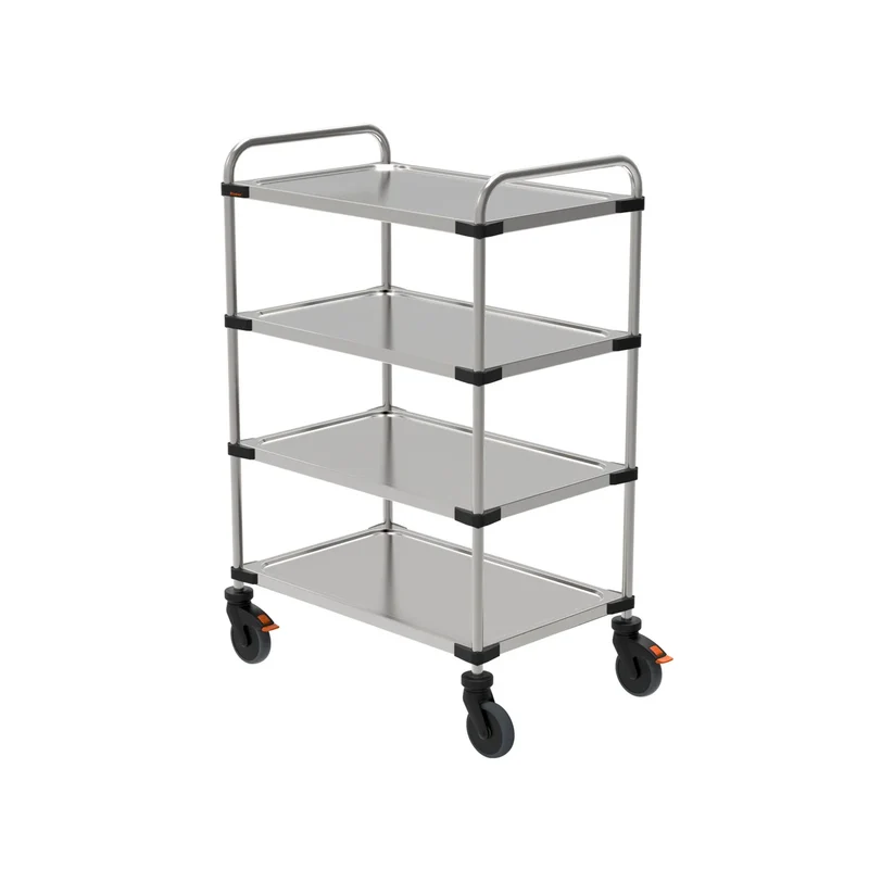 Chariot de service Rieber 850 avec 4 plateaux