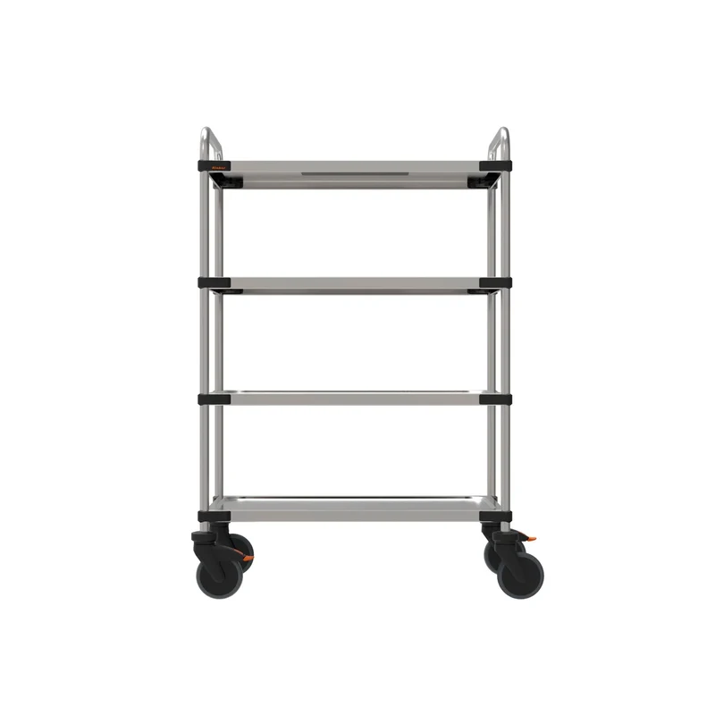 Chariot de service Rieber 850 avec 4 plateaux