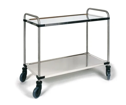 Chariot de service Rieber 850 avec 2 plateaux
