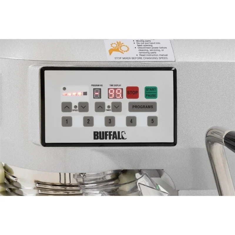 Mélangeur planétaire numérique Buffalo 20 litres