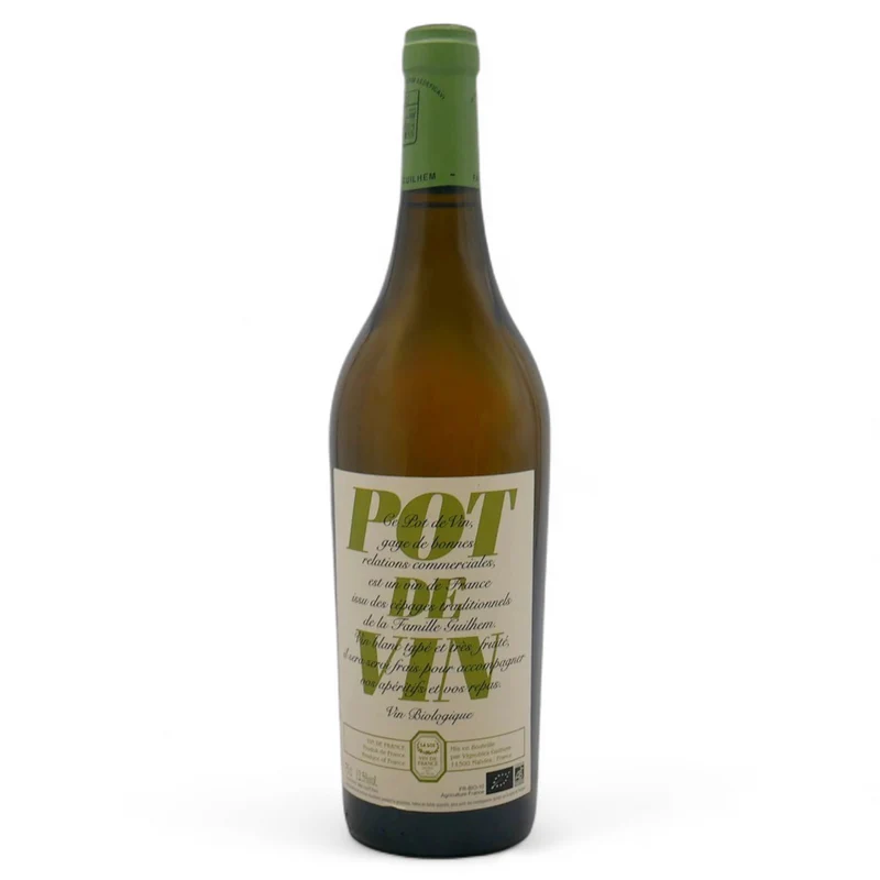 Pot de vin Blanc