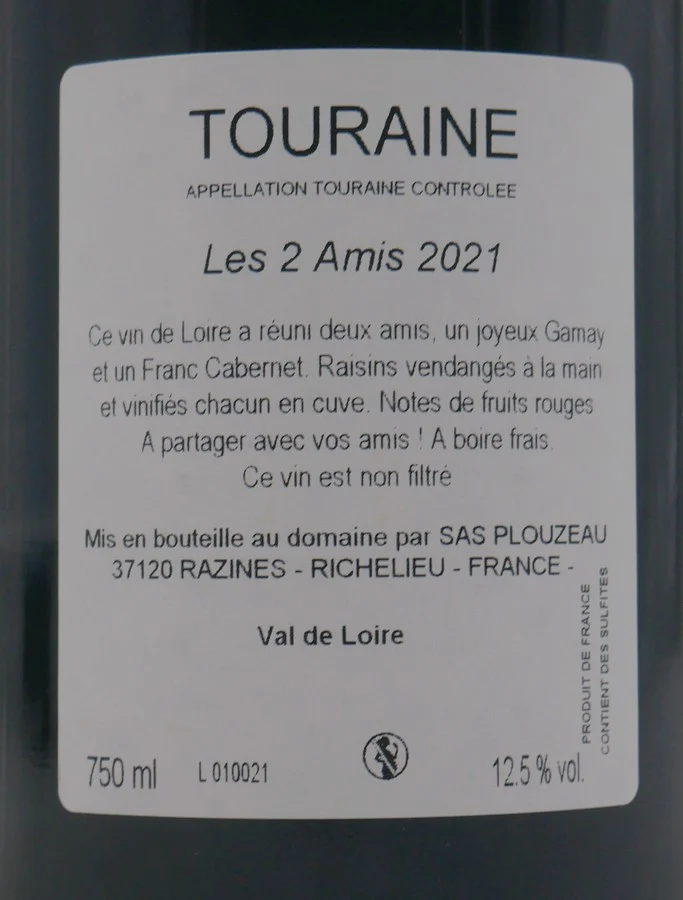 Les deux Amis 2021