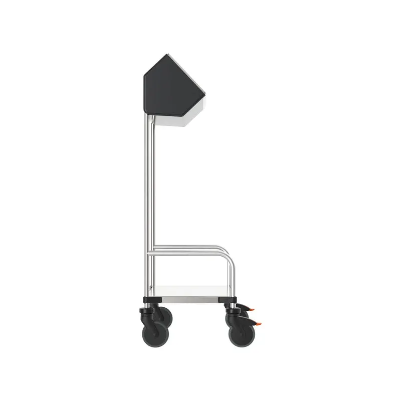 Chariot à plateaux & à couverts monobloc Rieber
