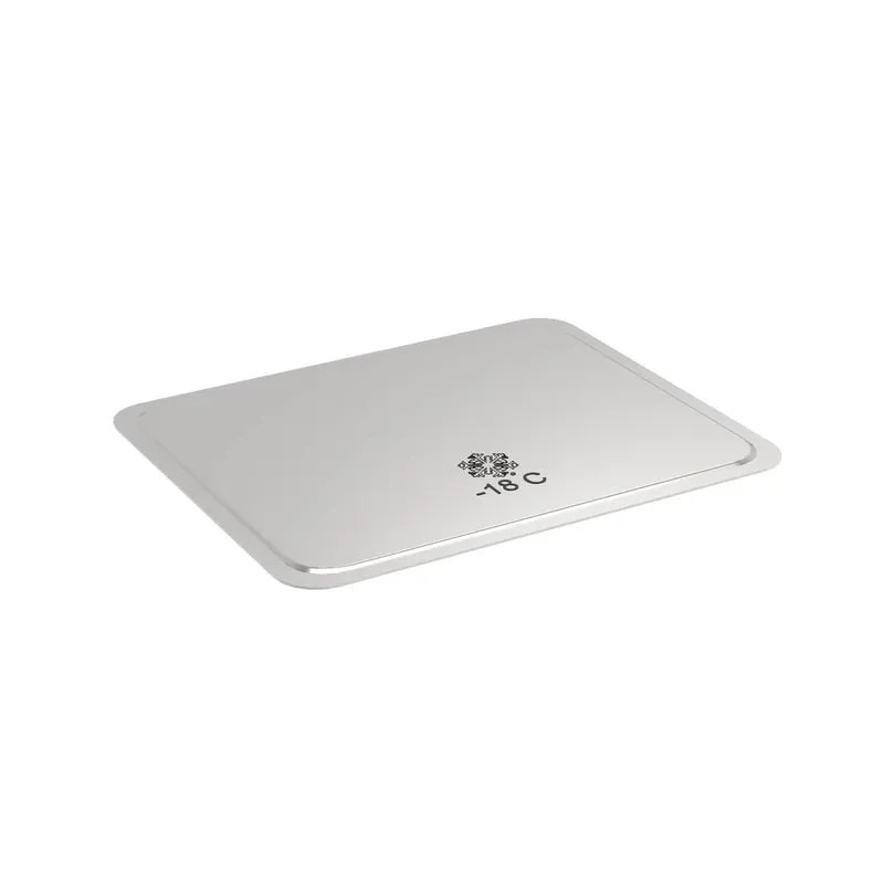 Rieber Plaque eutectique GN CNS 1/2 – 12,5 mm