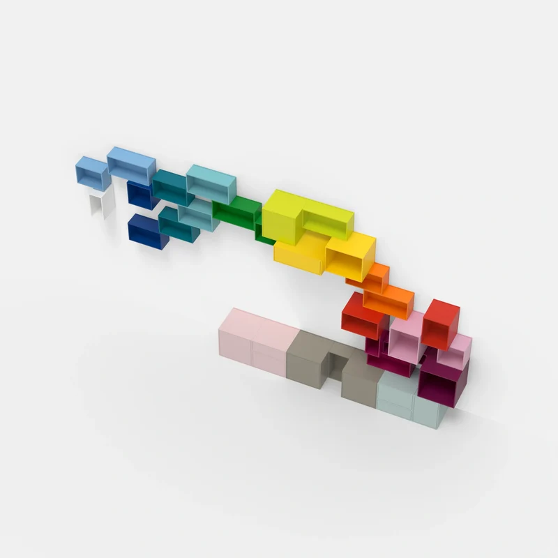 Modulares Regal RK1132