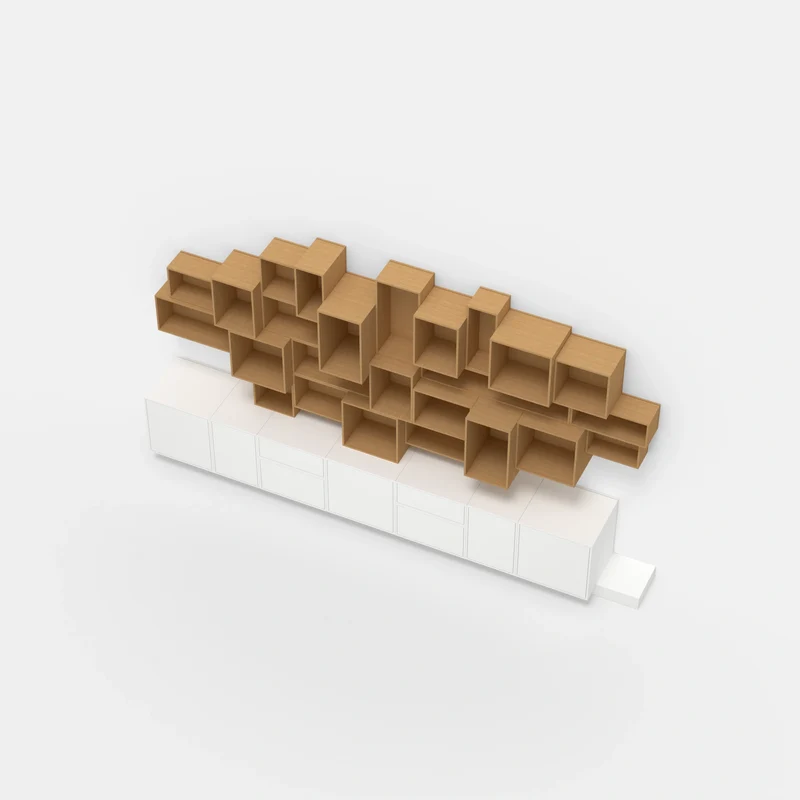 Modulares Regal RK1123