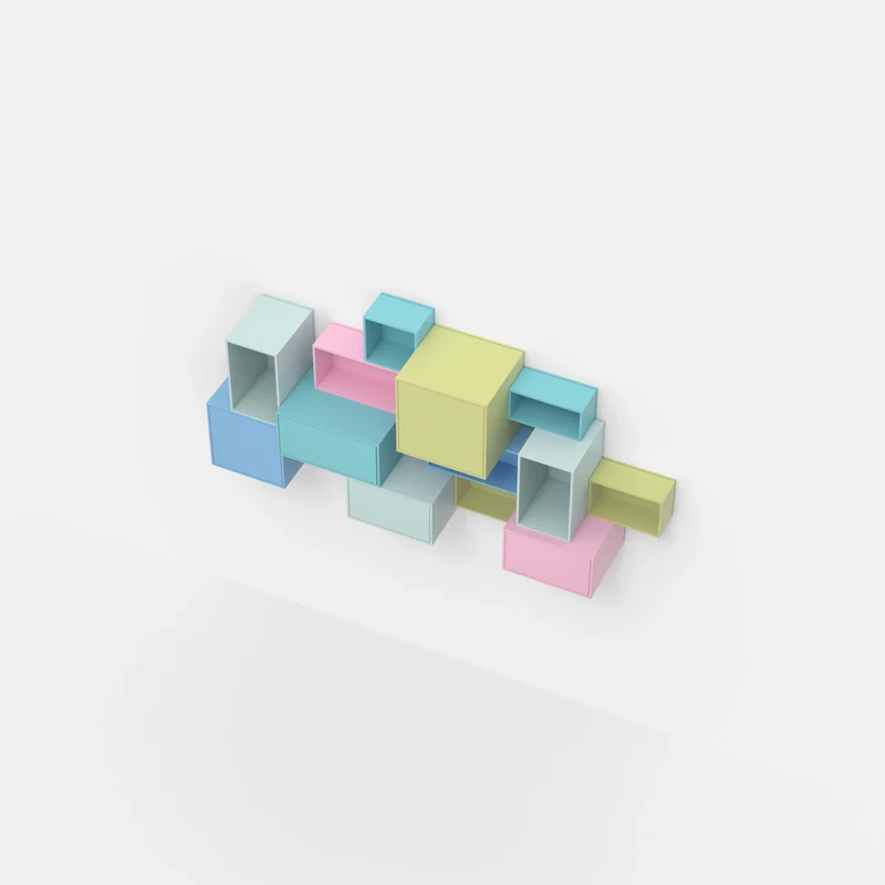 Modulares Regal RK1119