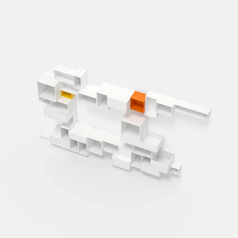 Modulares Regal RK1118