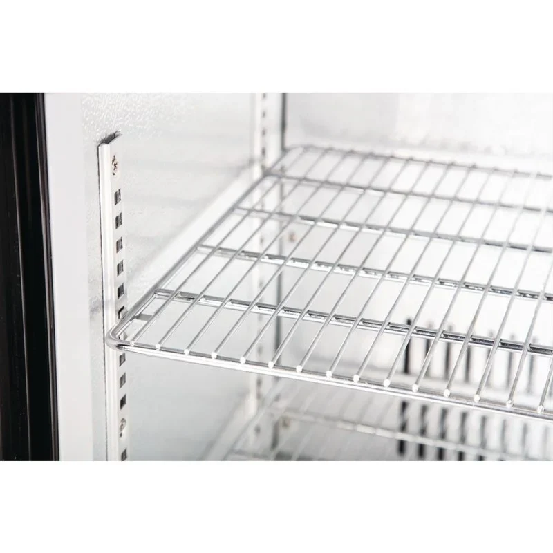 Arrière-bar réfrigéré Polar Série G avec 3 portes coulissantes 330 Litres
