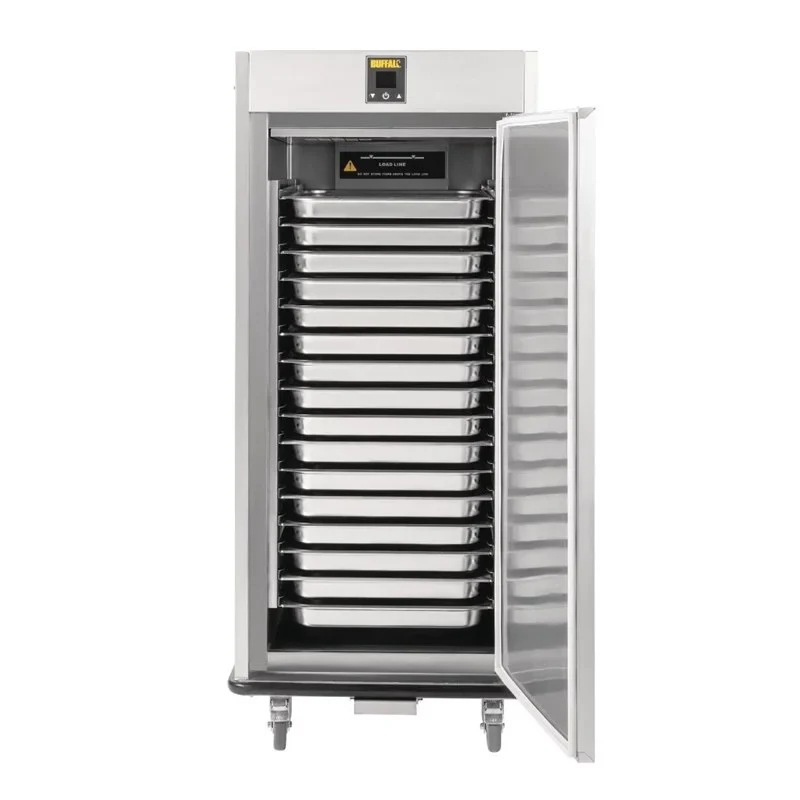 Armoire chauffante de banquet Buffalo 16 x GN 2/1