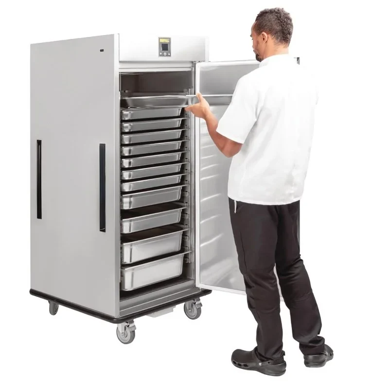 Armoire chauffante de banquet Buffalo 16 x GN 2/1
