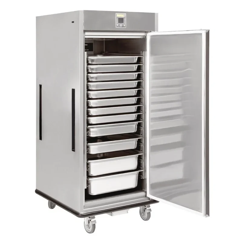 Armoire chauffante de banquet Buffalo 16 x GN 2/1