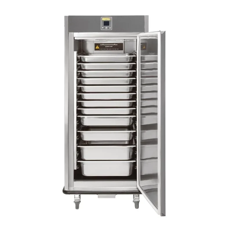 Armoire chauffante de banquet Buffalo 16 x GN 2/1