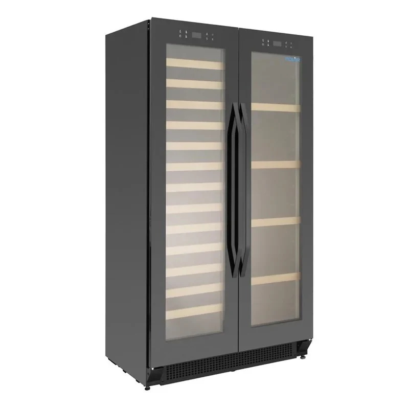 Réfrigérateur double porte Polar série G 365 Litres pour vin & bière