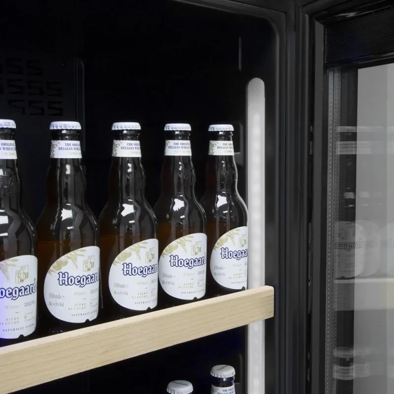 Réfrigérateur double porte Polar série G 365 Litres pour vin & bière