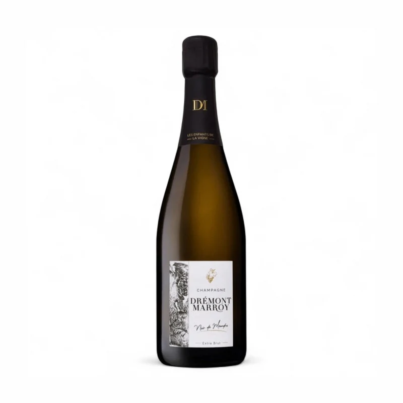 Champagne noir de Méandre Extra Brut