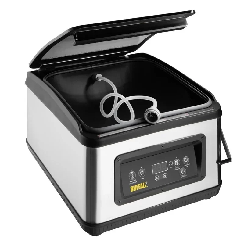 Machine sous vide à cloche Buffalo 6,8 Litres, jusqu’à 305 mm de largeur de sachet