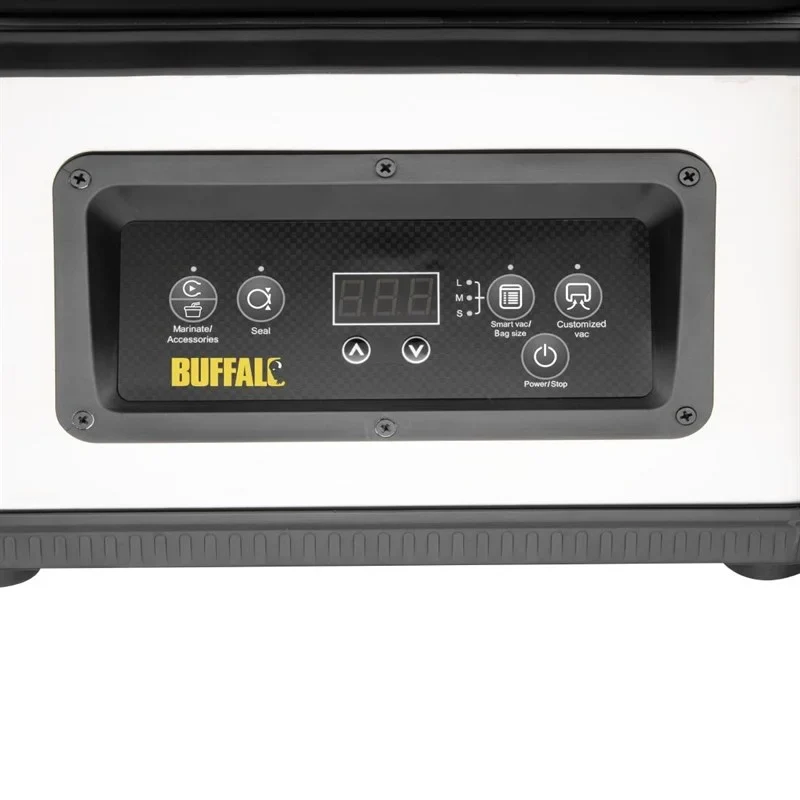 Machine sous vide à cloche Buffalo 6,8 Litres, jusqu’à 305 mm de largeur de sachet