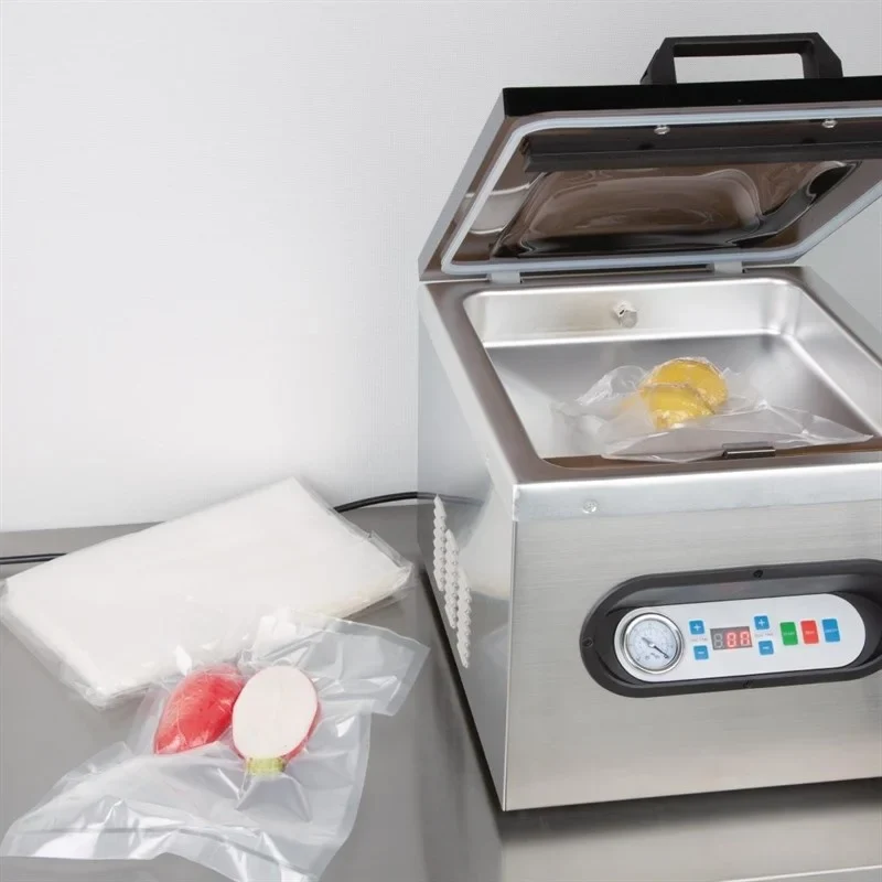 Vogue Sachets sous vide gaufrés 250(l) x 350(L) mm (50 pcs)