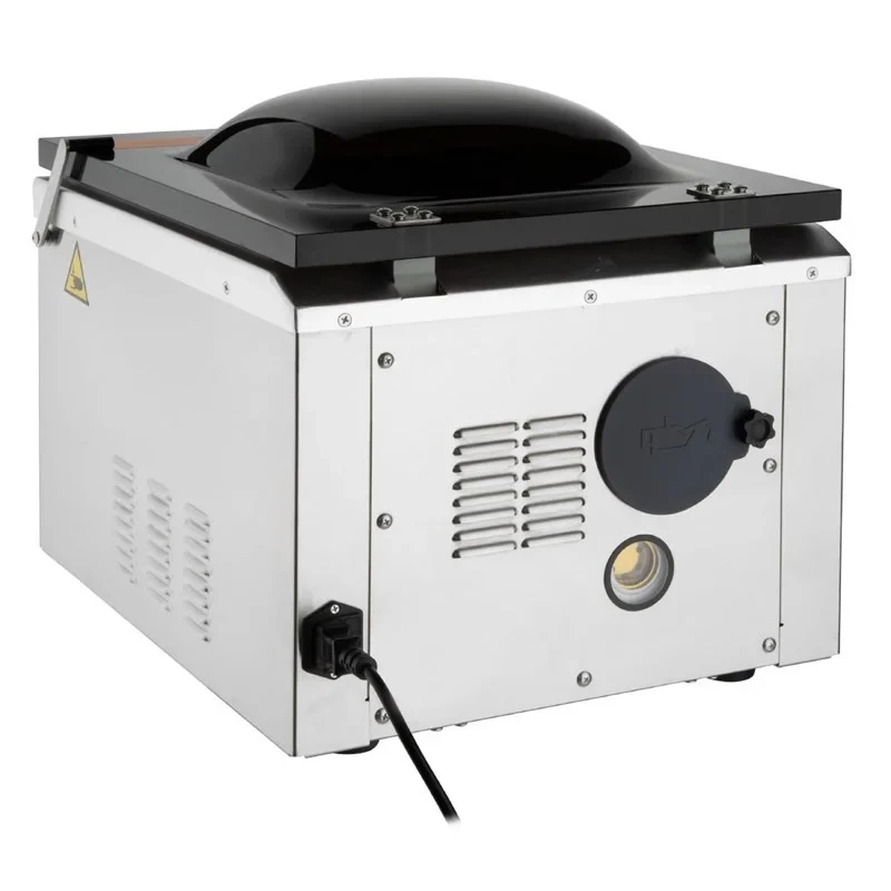 Machine sous vide à cloche Buffalo 9 Litres, largeur de sachet jusqu’à 300 mm, avec pompe à huile
