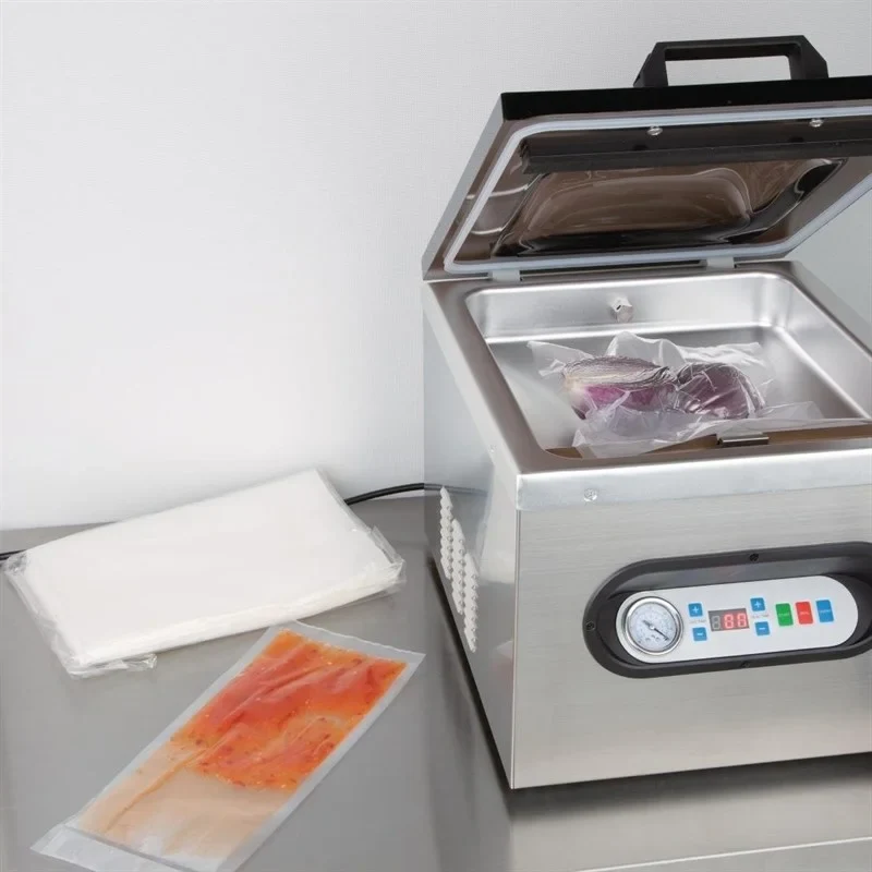 Vogue Sacs sous vide gaufrés 200(L)x300(P)mm (50 pcs)