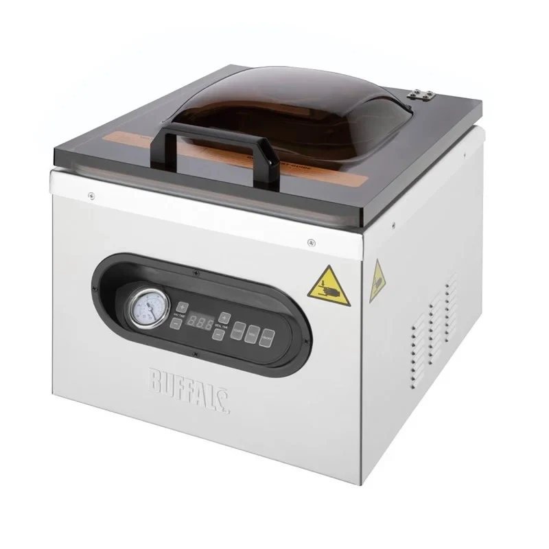 Buffalo Machine sous vide à cloche 9 Litres, jusqu’à 300 mm de largeur de sachet