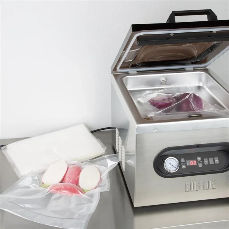 Buffalo Machine sous vide à cloche 9 Litres, jusqu’à 300 mm de largeur de sachet