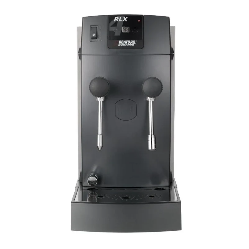 Bravilor Bonamat RLX 4 Distributeur d’eau chaude 2-en-1 avec buse vapeur
