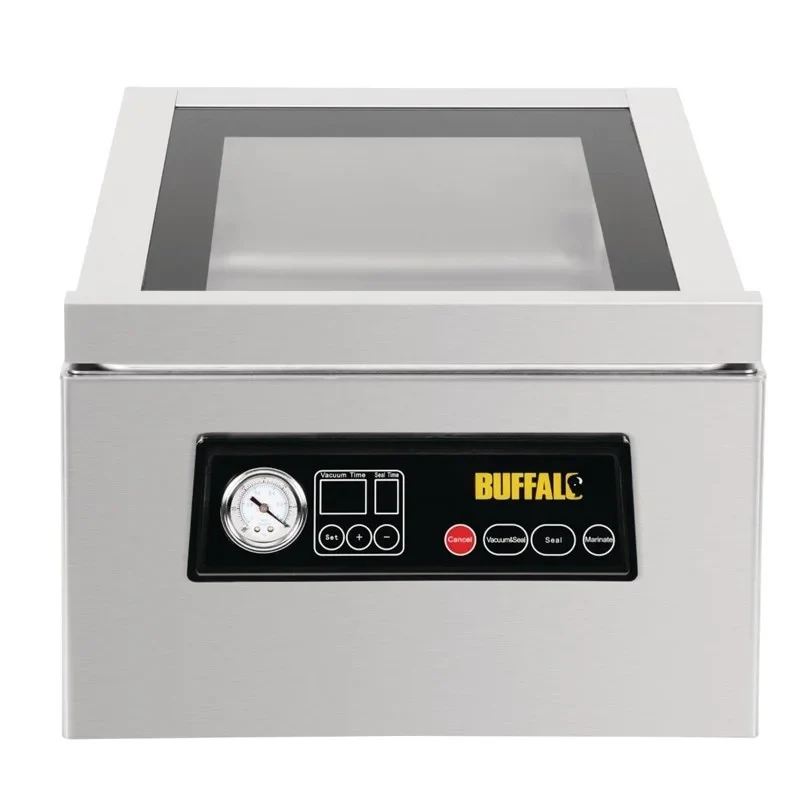 Machine sous vide à cloche Buffalo 6,5 Liter, jusqu’à 300 mm de largeur de sachet
