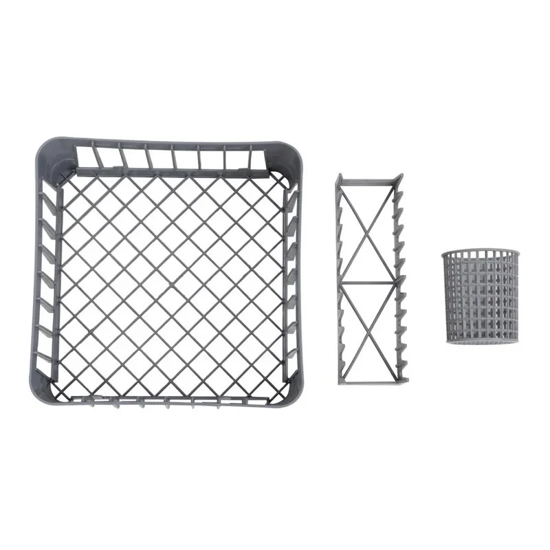 Buffalo Lave-verres numérique de comptoir panier 350mm 3,3 kW