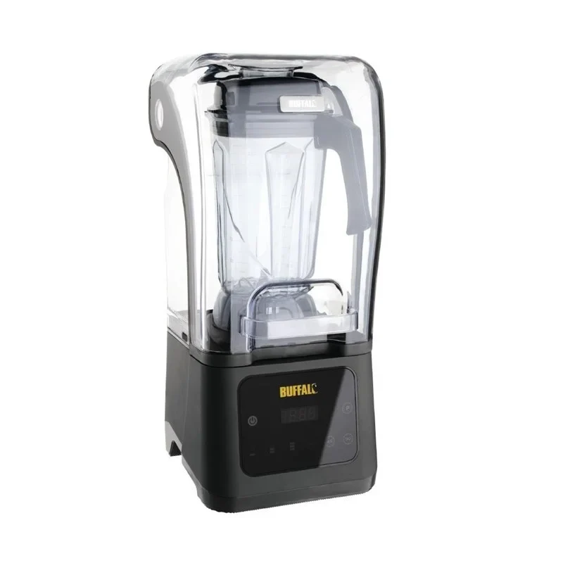 Buffalo Mixeur de cuisine numérique avec caisson insonorisé 2,5L