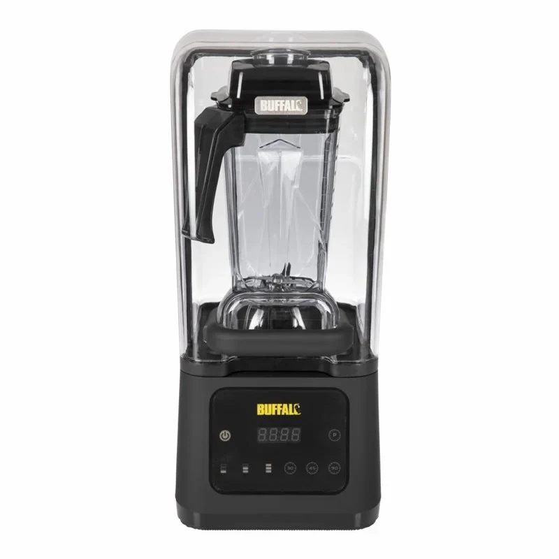 Buffalo Mixeur de cuisine numérique avec caisson insonorisé 2,5L