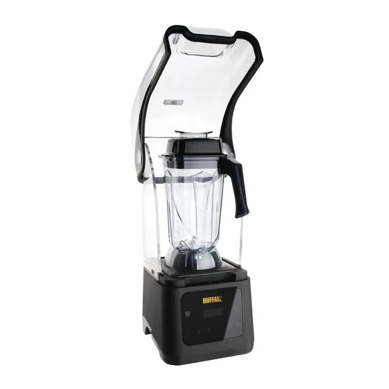 Buffalo Mixeur de cuisine numérique avec caisson insonorisé 2,5L