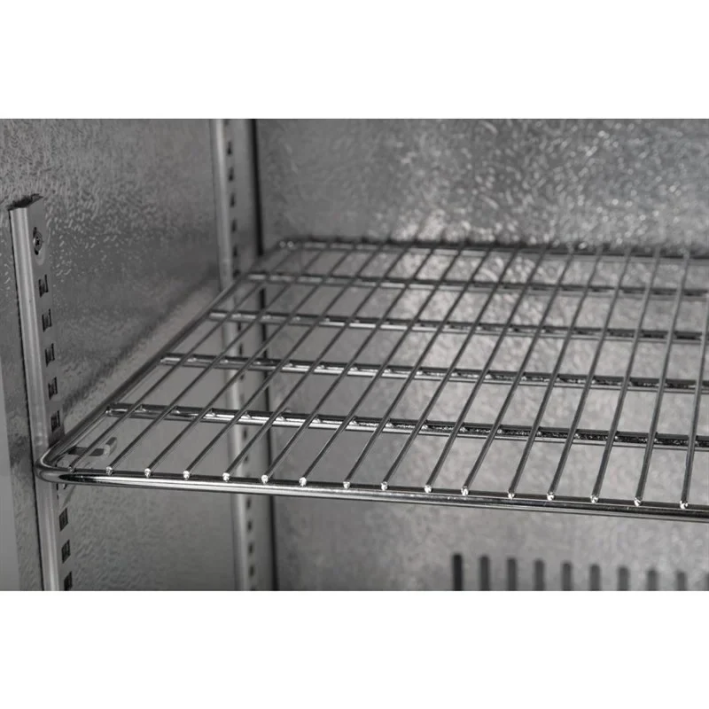 Arrière-bar Polar Série G avec 2 portes coulissantes 208 Litres