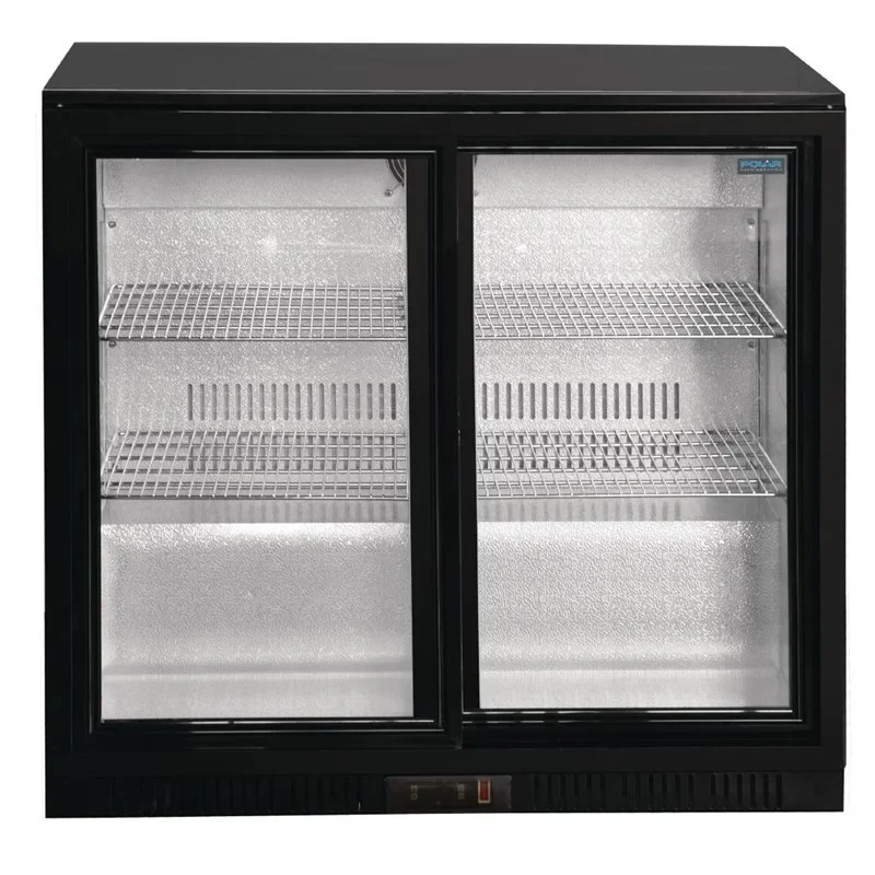 Arrière-bar Polar Série G avec 2 portes coulissantes 208 Litres
