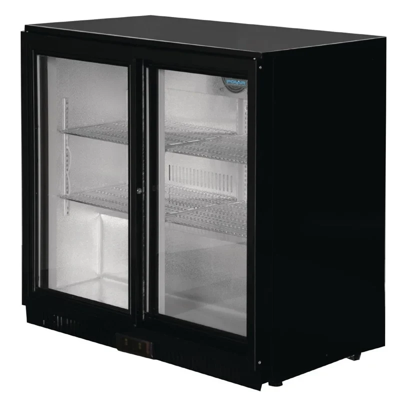 Arrière-bar Polar Série G avec 2 portes coulissantes 208 Litres