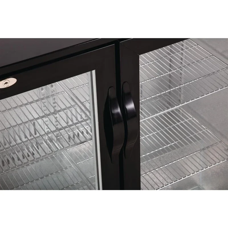 Arrière-bar Polar Série G avec 3 portes abattantes 330 Litres