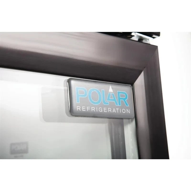 Arrière-bar Polar Série G avec 3 portes abattantes 330 Litres