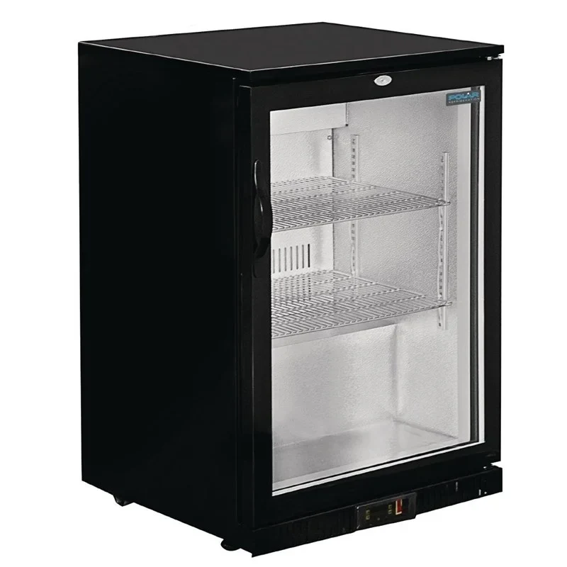 Arrière-bar Polar Série G avec porte abattante 138 Litres