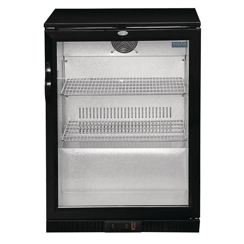 Arrière-bar Polar Série G avec porte abattante 138 Litres