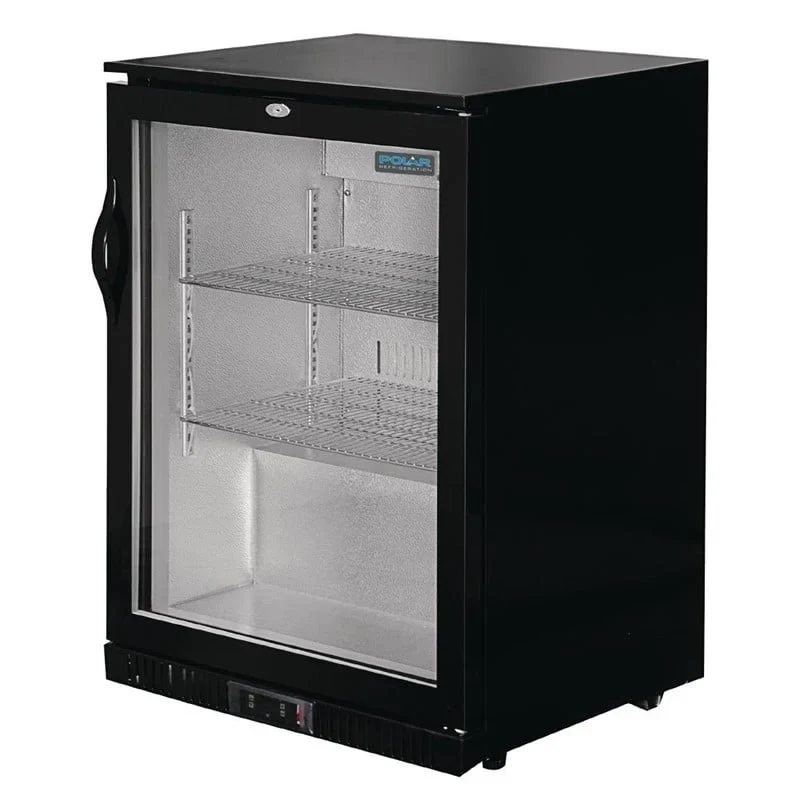 Arrière-bar Polar Série G avec porte abattante 138 Litres