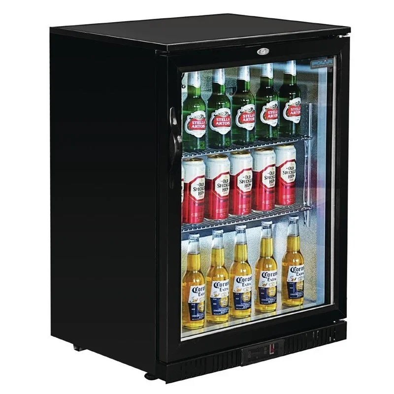 Arrière-bar Polar Série G avec porte abattante 138 Litres