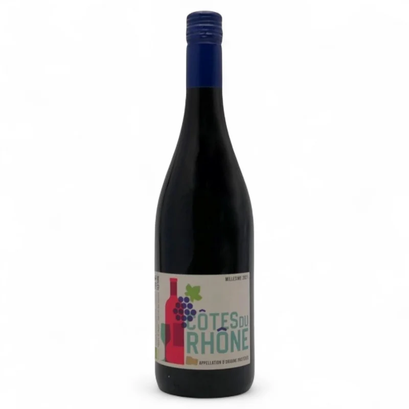 Côtes du Rhône rouge bio 2022