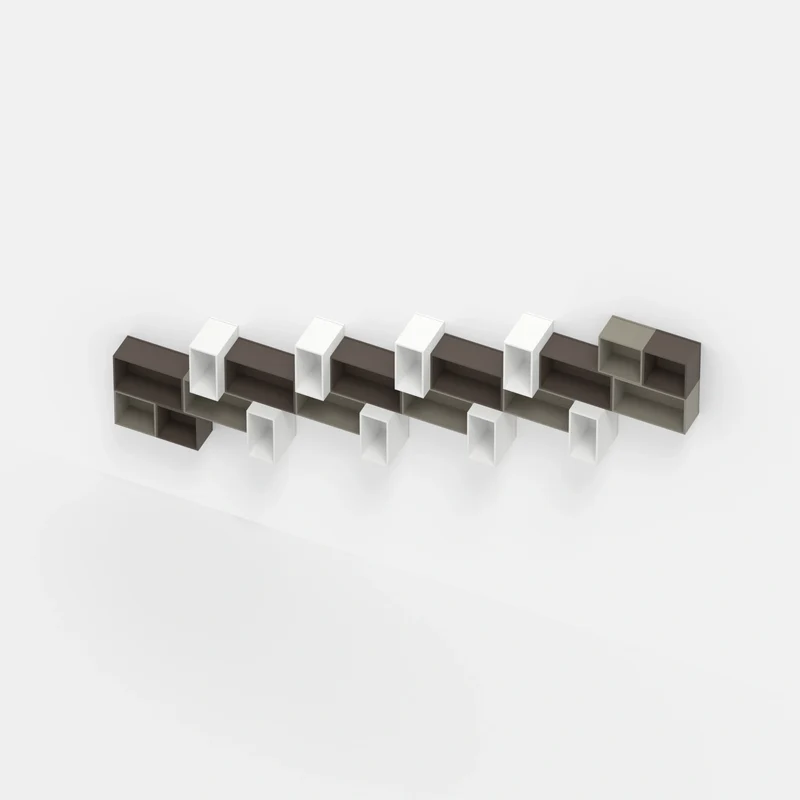 Treppenregal RK055