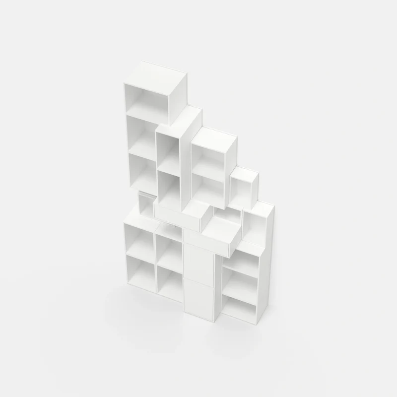 Modulares Regal RK021