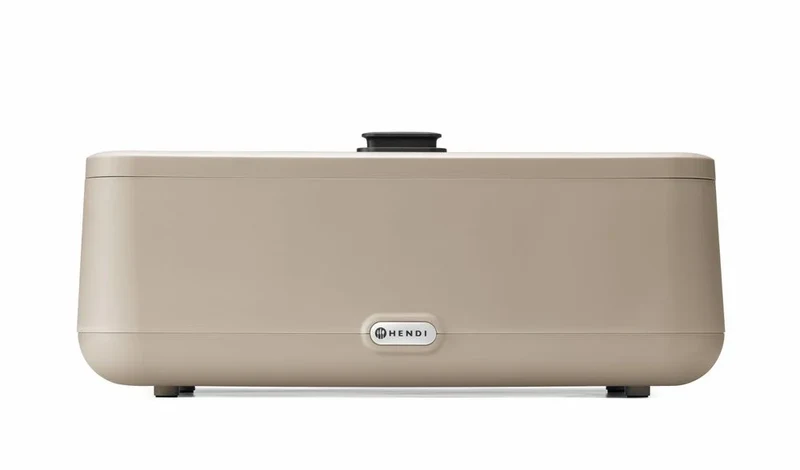 Chafing Dish UNIQ, HENDI, Beige, 220-240V/700W, 607x402x(H)245mm