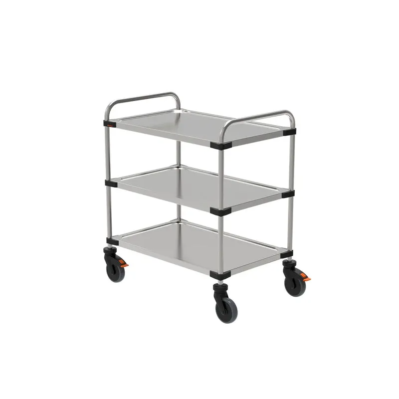 Chariot de service Rieber 850 avec 3 plateaux